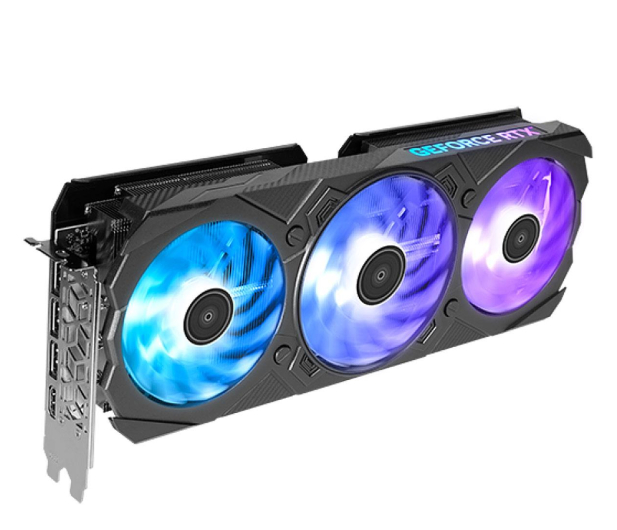 KFA2 GeForce RTX 4070 D6 EX Gamer 12GB GDDR6 - 1292934 - zdjęcie 2